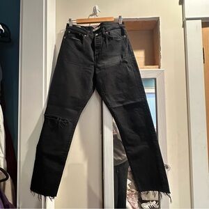 Levi’s Black Jeans